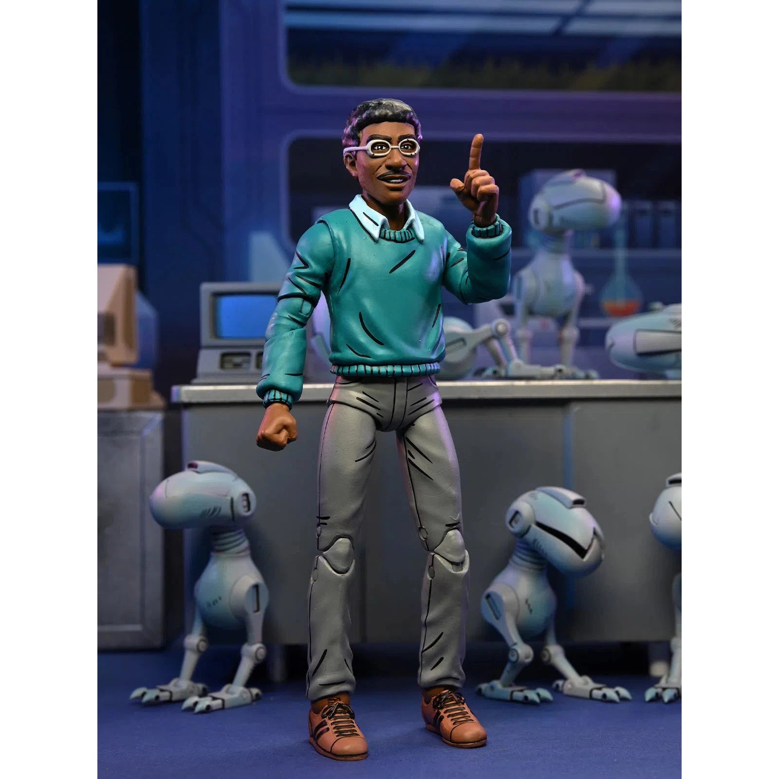 Teenage Mutant Ninja Turtles: Mirage Comics: Baxter Stockman: 7 Inch Action Figure Neca