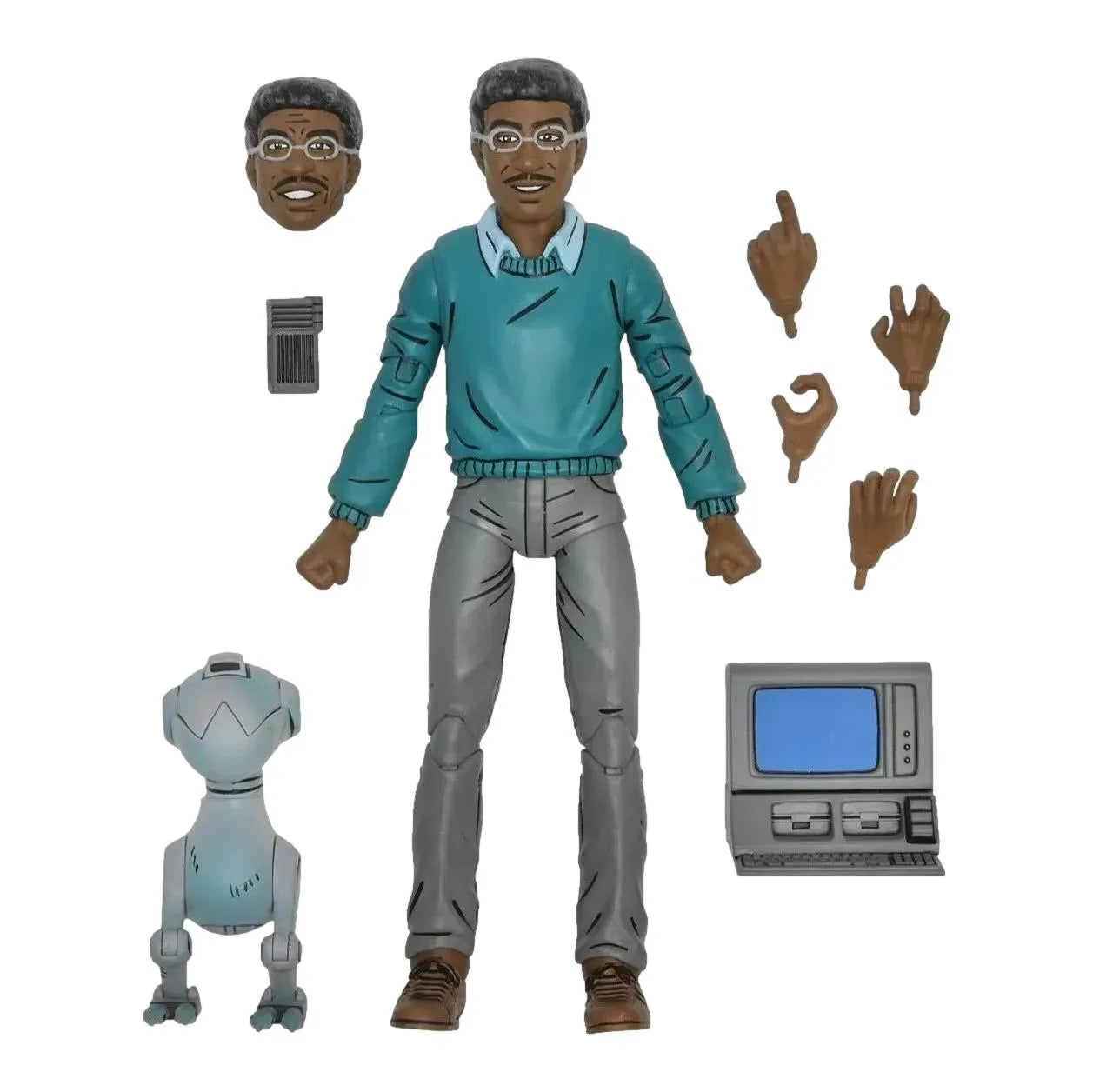 Teenage Mutant Ninja Turtles: Mirage Comics: Baxter Stockman: 7 Inch Action Figure by Neca – Action Figure, [scale], UK stockist Planet Action Figures