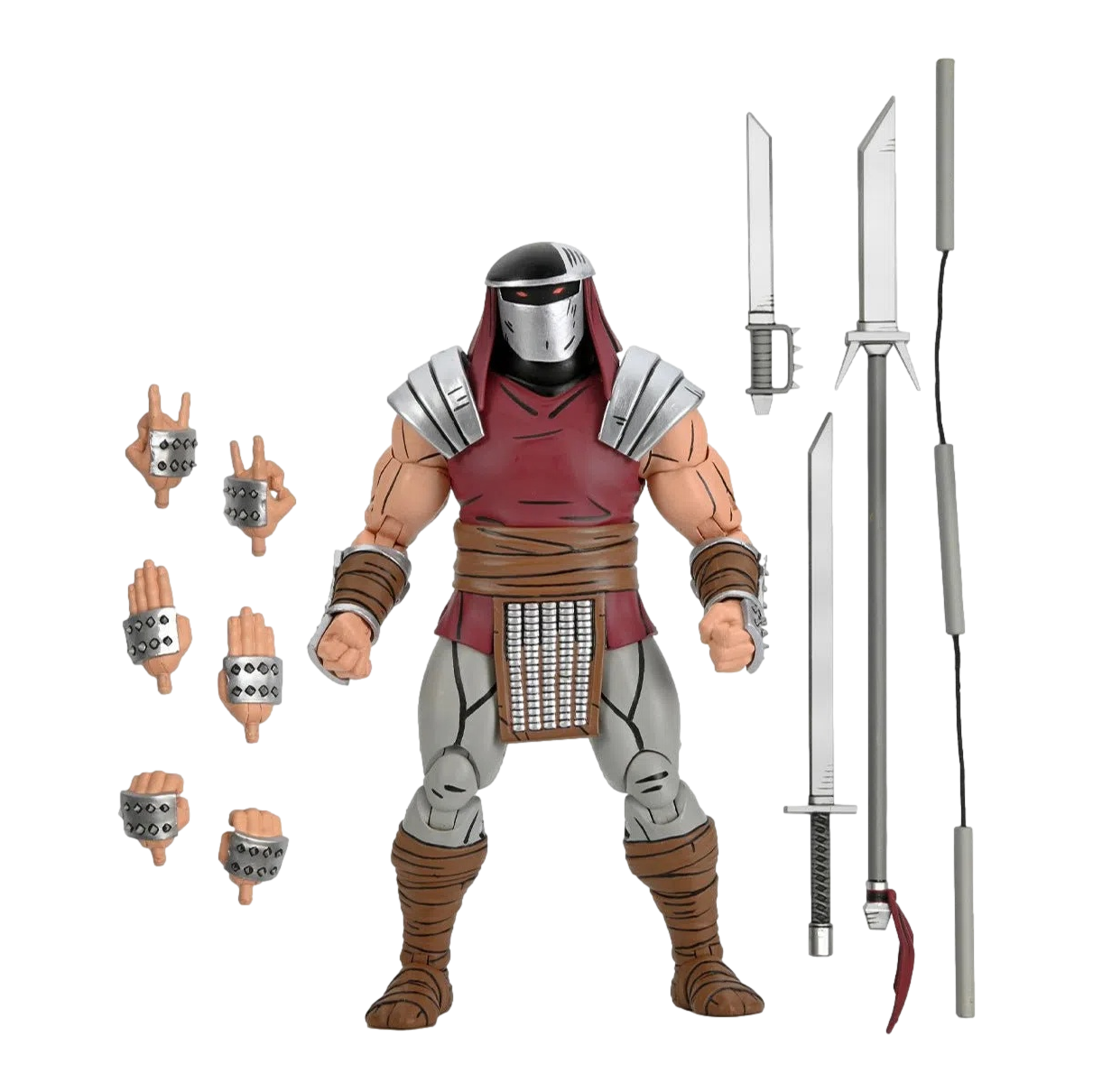 Teenage Mutant Ninja Turtles: Mirage Comics: Foot Enforcer: Classic Colours: 7 Inch Action Figure