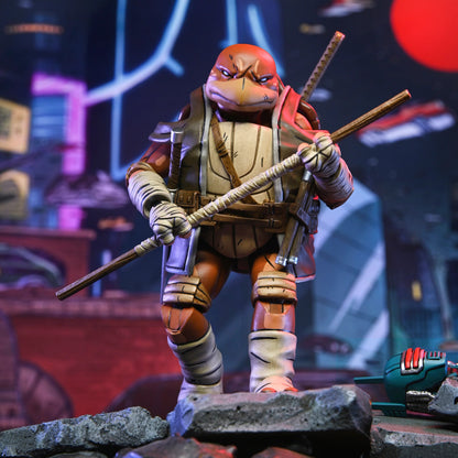 Teenage Mutant Ninja Turtles: The Last Ronin II - Re-Evolution: Moja: Ultimate 7 Inch: Action Figure - Neca Action Figure