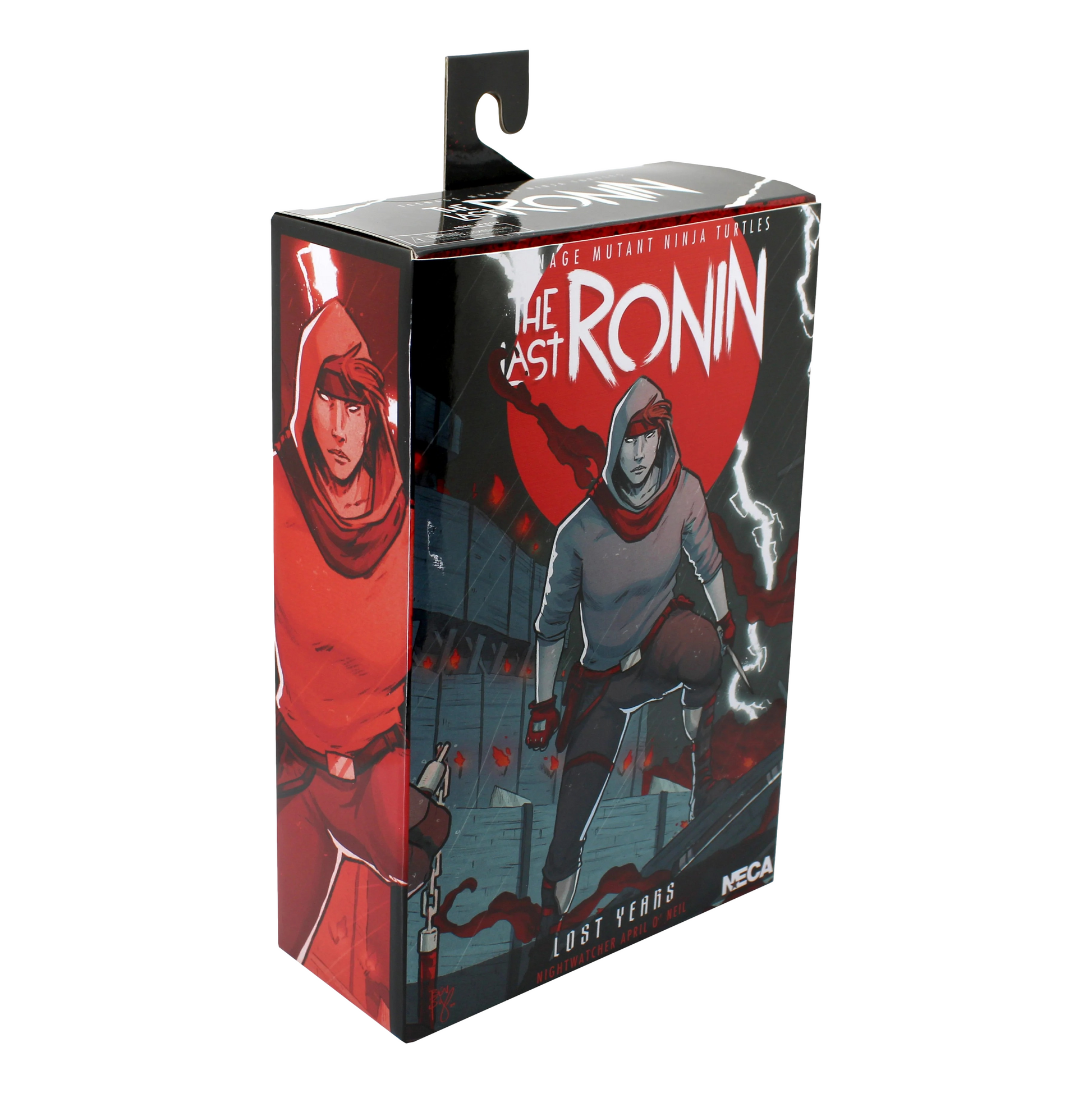 Teenage Mutant Ninja Turtles: The Last Ronin - The Lost Years April (Nightwatcher): 7 Inch: Action Figure - Neca Action Figure