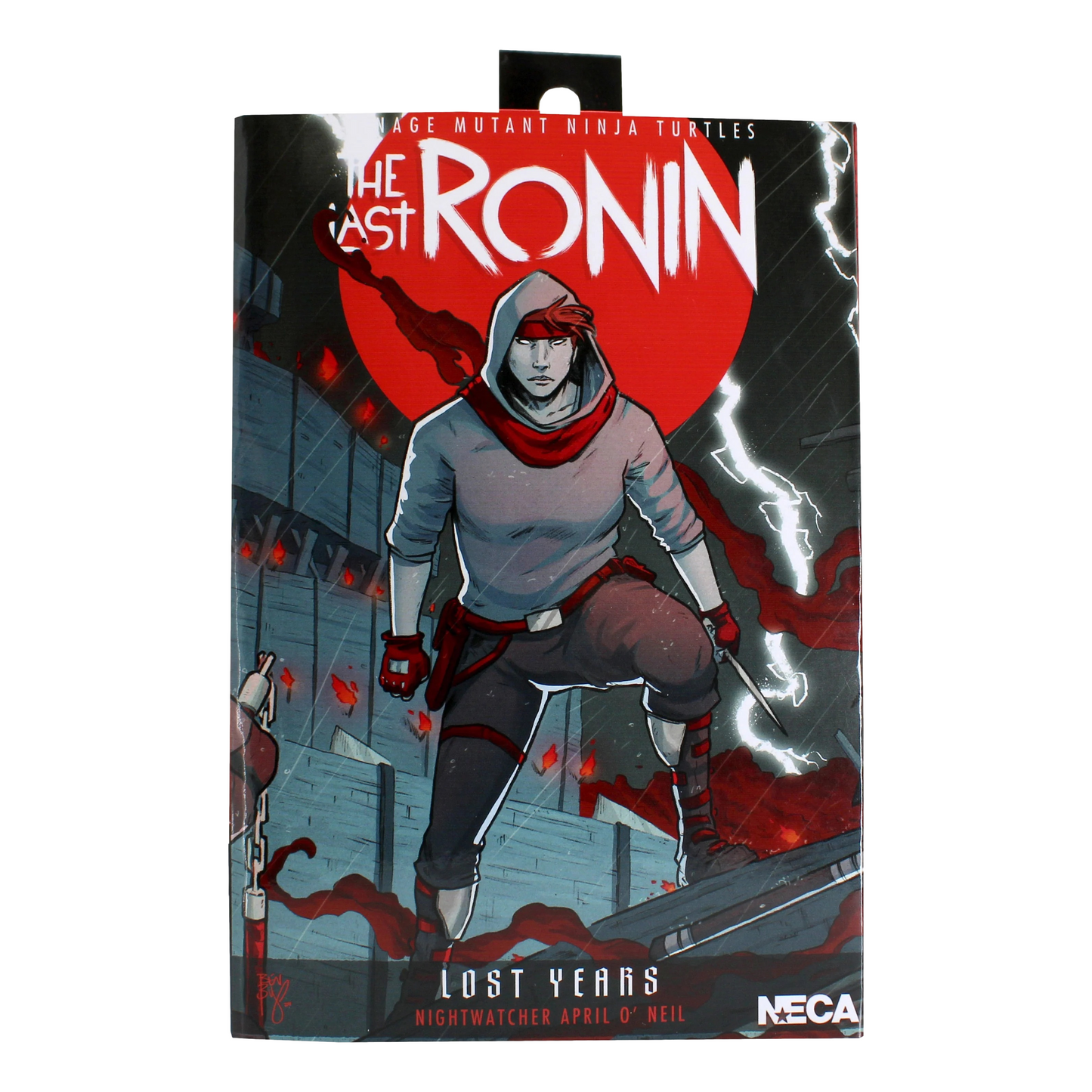 Teenage Mutant Ninja Turtles: The Last Ronin - The Lost Years April (Nightwatcher): 7 Inch: Action Figure - Neca Action Figure