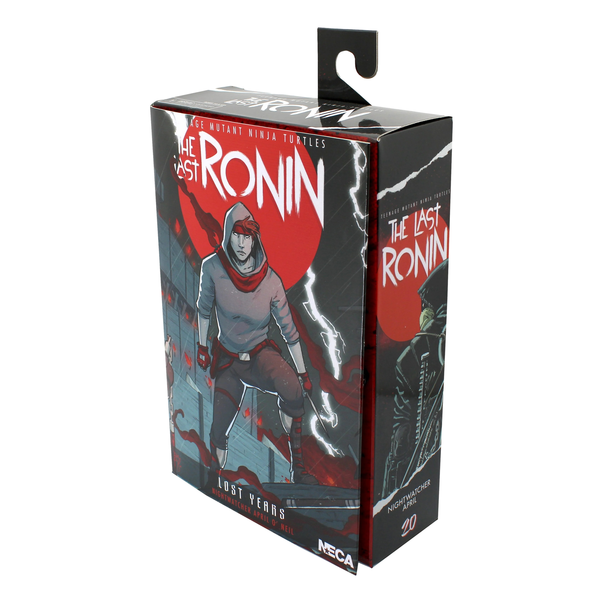 Teenage Mutant Ninja Turtles: The Last Ronin - The Lost Years April (Nightwatcher): 7 Inch: Action Figure - Neca Action Figure