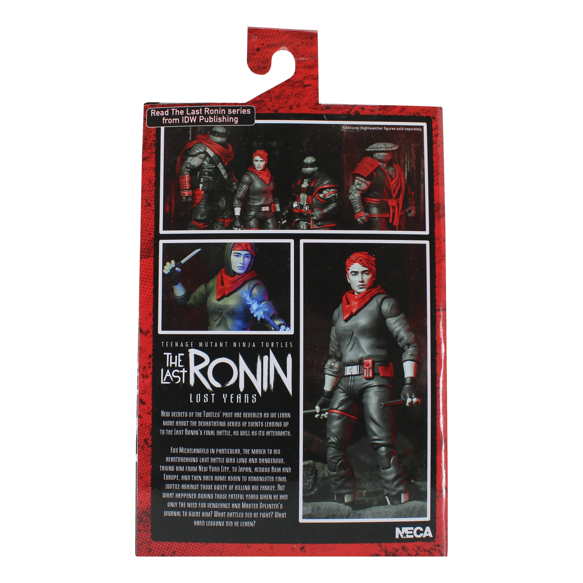Teenage Mutant Ninja Turtles: The Last Ronin - The Lost Years April (Nightwatcher): 7 Inch: Action Figure - Neca Action Figure