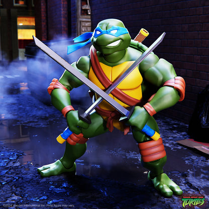 Teenage Mutant Ninja Turtles: ULTIMATES! Wave 12: Leonardo - Super7 Action Figure