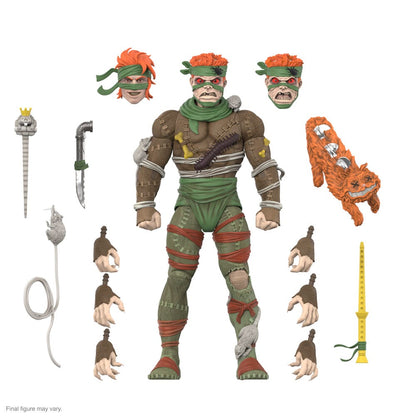 Teenage Mutant Ninja Turtles Ultimates Action Figure Rat King 18 cm - Super7 Action Figures