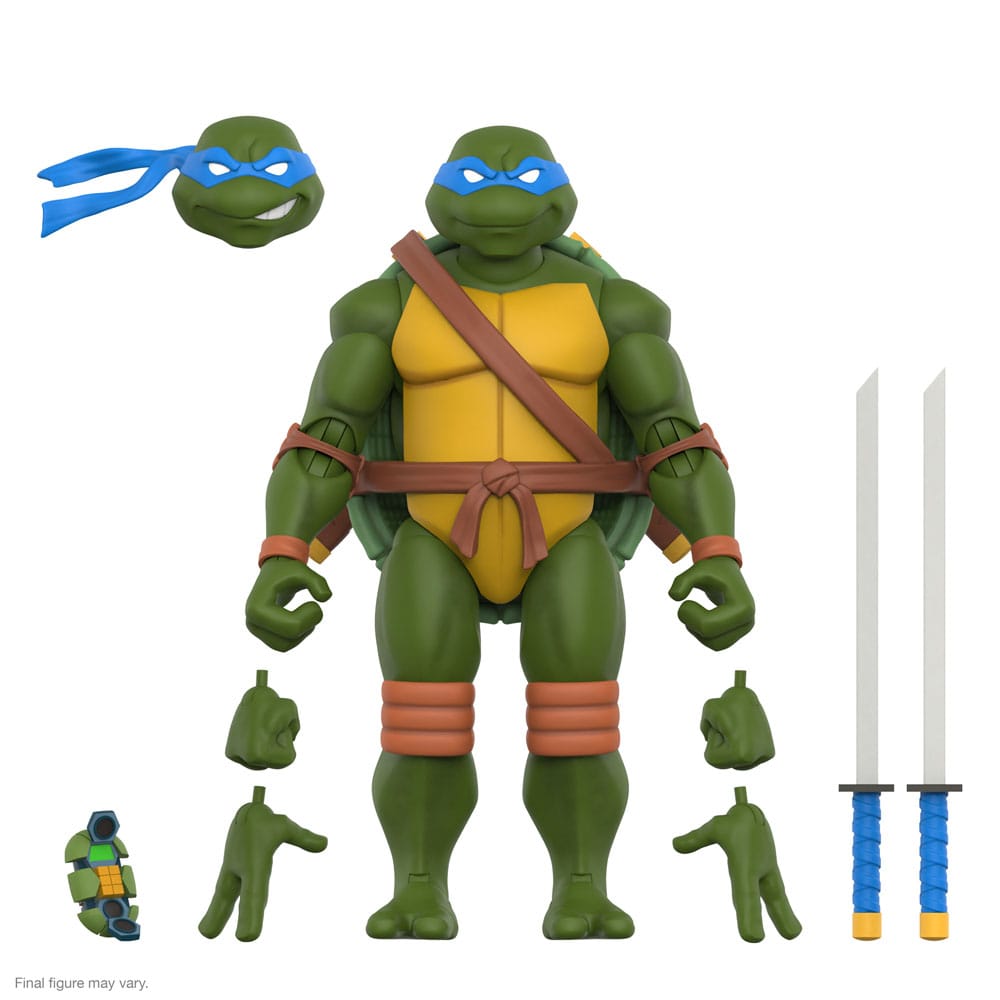 Teenage Mutant Ninja Turtles Ultimates Action Figure Wave 12 Leonardo 18 cm - Super7 Action Figures
