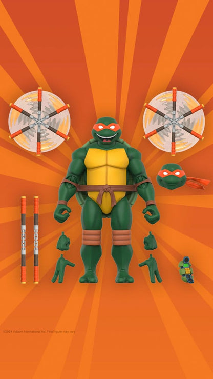 Teenage Mutant Ninja Turtles Ultimates Action Figure Wave 12 Michelangelo 18 cm - Super7 Action Figures