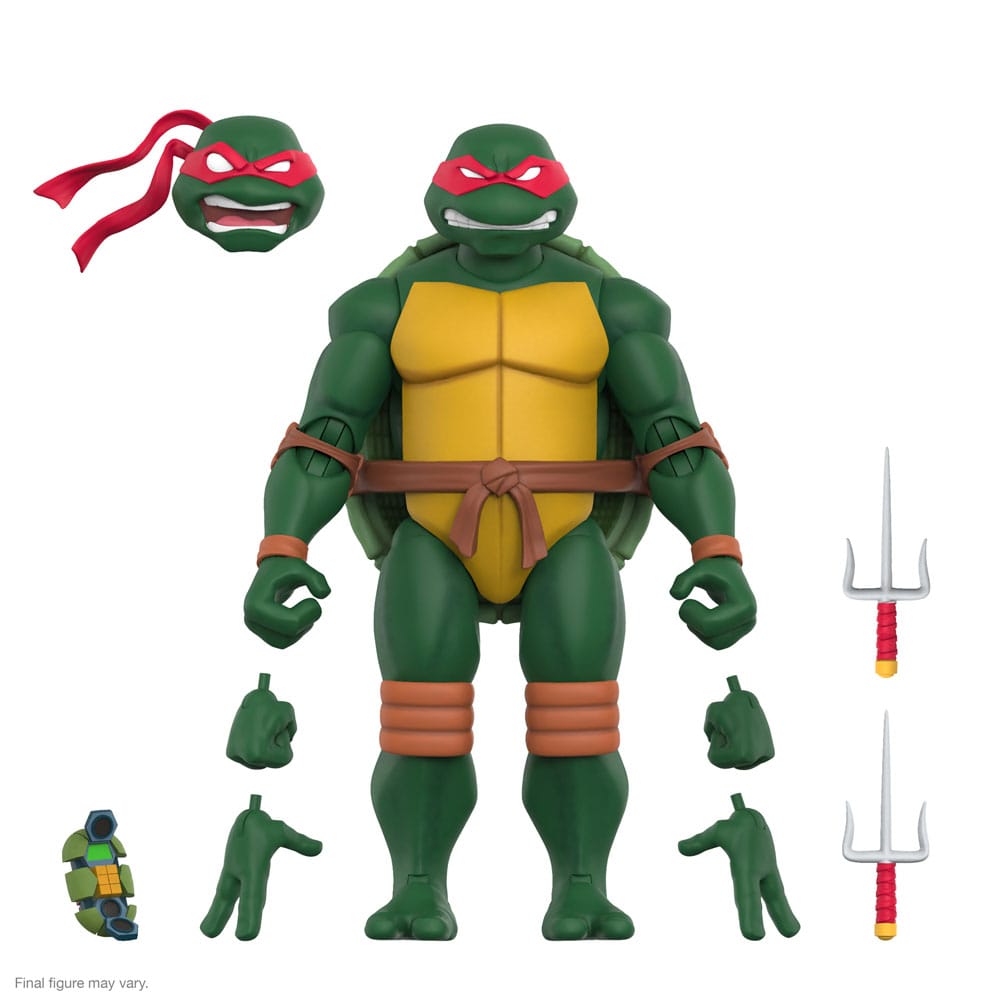 Teenage Mutant Ninja Turtles Ultimates Action Figure Wave 12 Raphael 18 cm - Super7 Action Figures