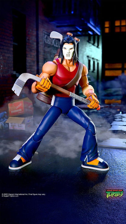 Teenage Mutant Ninja Turtles Ultimates Action Figure Wave 13 Casey Jones 18 cm - Super7 Action Figures