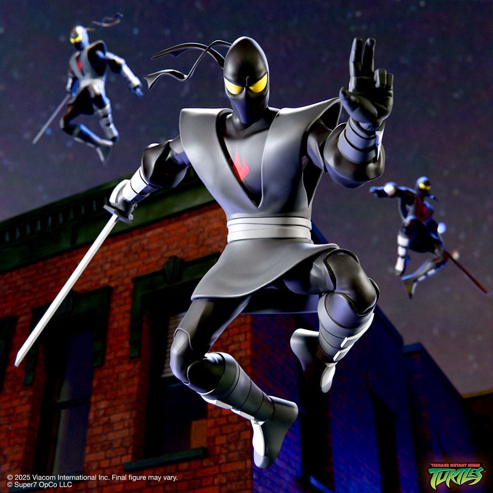 Teenage Mutant Ninja Turtles Ultimates Action Figure Wave 13 Foot Ninja 18 cm - Super7 Action Figures