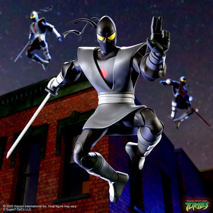 Teenage Mutant Ninja Turtles Ultimates Action Figure Wave 13 Foot Ninja 18 cm - Super7 Action Figures