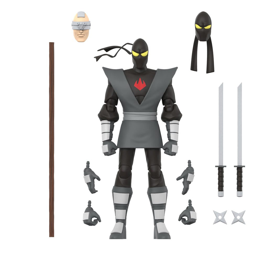 Teenage Mutant Ninja Turtles Ultimates Action Figure Wave 13 Foot Ninja 18 cm - Super7 Action Figures