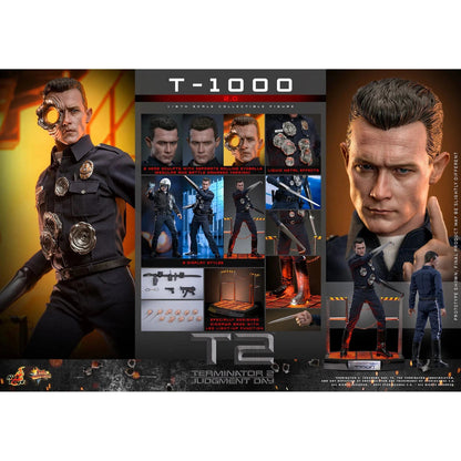 Terminator 2: Judgment Day: T-1000: MMS774 - Hot Toys Action Figure
