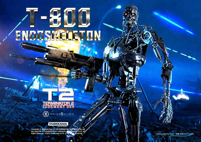Terminator 2 Museum Masterline Series Statue 1/3 Judgment Day T800 Endoskeleton Deluxe Version 74 cm - Prime 1 Studio Statues