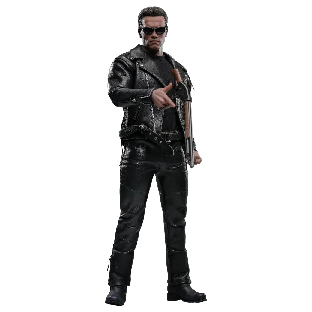 Terminator 2: T-800 Version 2.0: MMS795: 1/6th - Hot Toys Action Figures