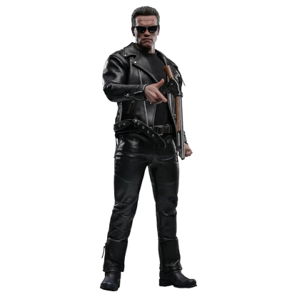 Terminator 2: T-800 Version 2.0: MMS795: 1/6th - Hot Toys Action Figures