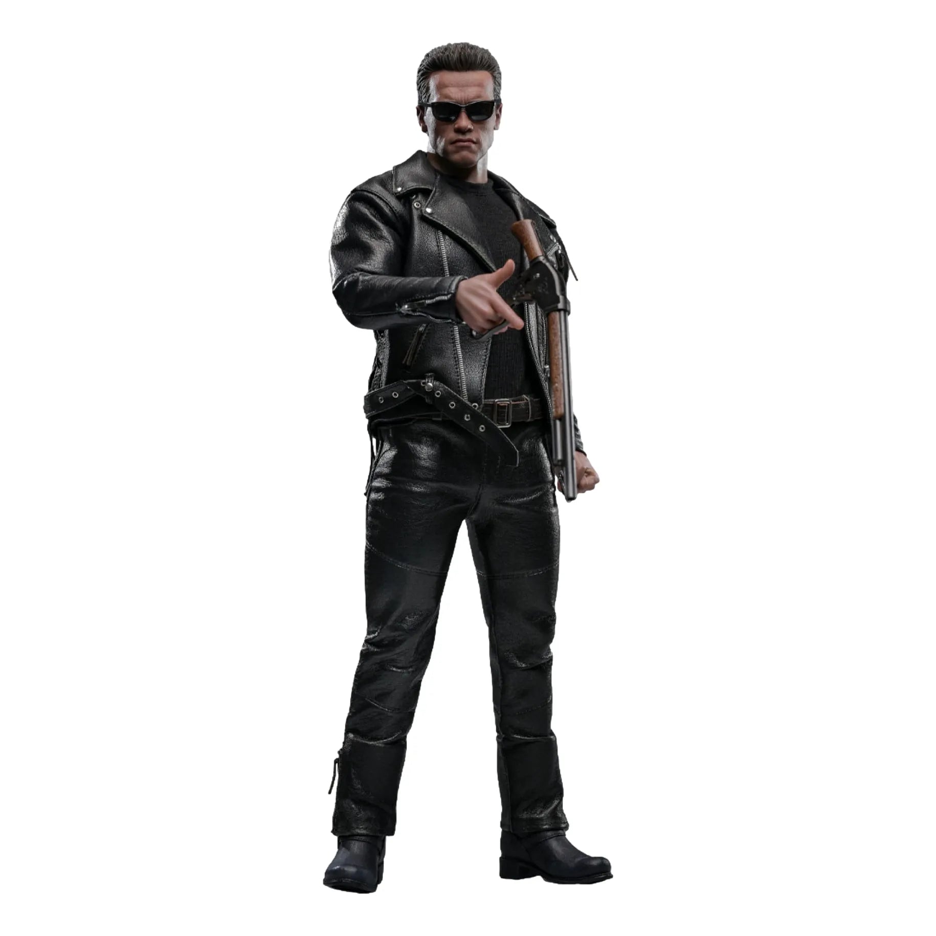 Terminator 2: T-800 Version 2.0: MMS795: 1/6th Scale Action Figure: Hot Toys Hot Toys