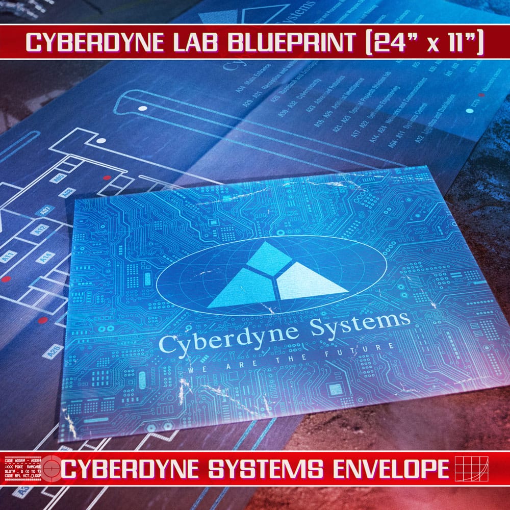 Terminator Gift Box The Connor Files Kit - Doctor Collector Gadgets