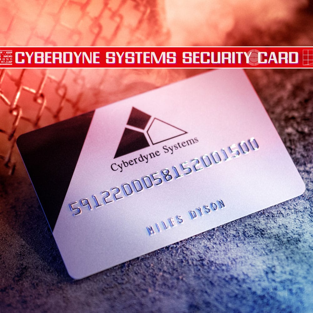 Terminator Gift Box The Connor Files Kit - Doctor Collector Gadgets