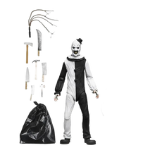 Terrifier: Art The Clown: 7" Ultimate Action Figure - Neca Action Figures