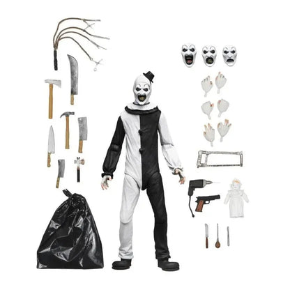 Terrifier: Art The Clown: 7" Ultimate Action Figure - Neca Action Figure