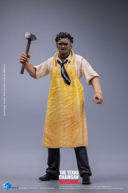 Texas Chainsaw Massacre (1974): Leatherface: Killing Mask (Standard Version): Exquisite Mini 1/18 Action Figure - Hiya Toys Action Figures