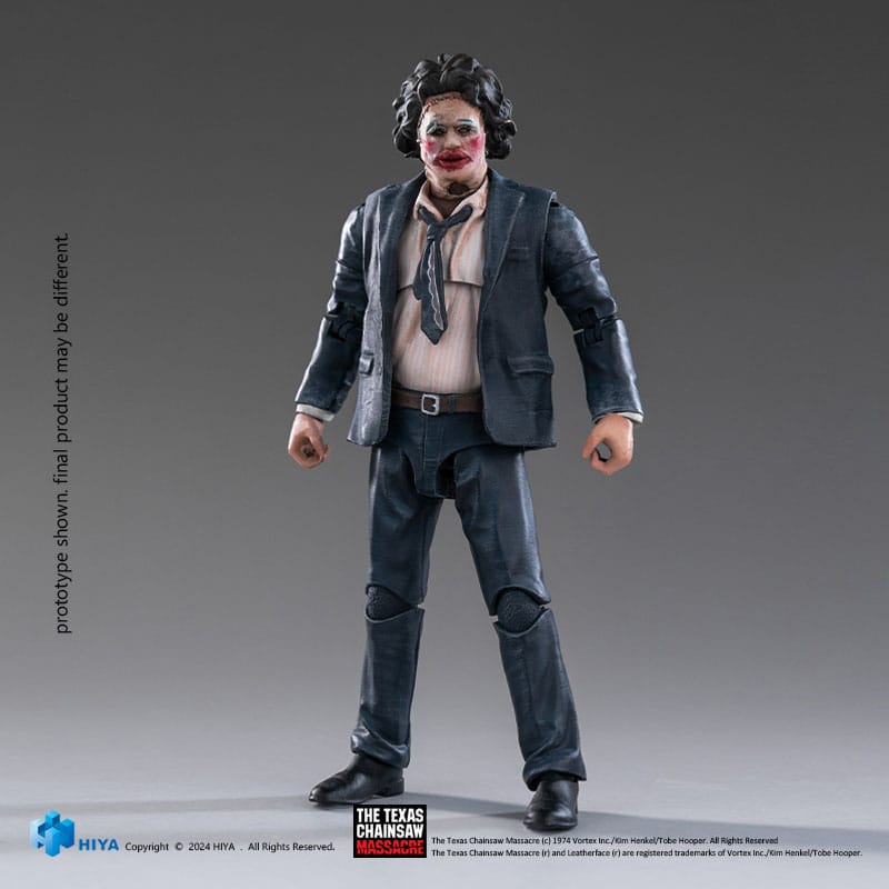Texas Chainsaw Massacre (1974): Leatherface: Pretty Woman Mask: Exquisite Mini: 1/18 Action Figure - Hiya Toys Action Figures