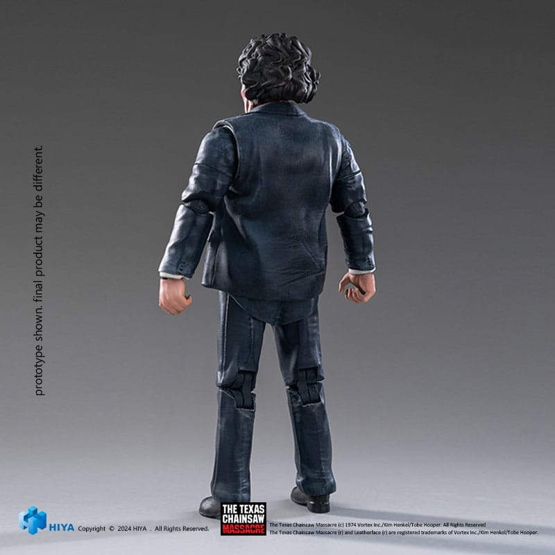 Texas Chainsaw Massacre (1974): Leatherface: Pretty Woman Mask: Exquisite Mini: 1/18 Action Figure - Hiya Toys Action Figures