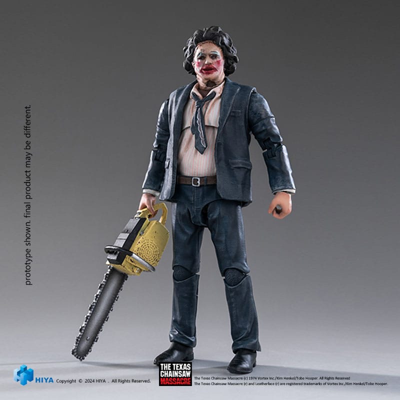 Texas Chainsaw Massacre (1974): Leatherface: Pretty Woman Mask: Exquisite Mini: 1/18 Action Figure - Hiya Toys Action Figures