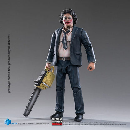 Texas Chainsaw Massacre (1974): Leatherface: Pretty Woman Mask: Exquisite Mini: 1/18 Action Figure - Hiya Toys Action Figures