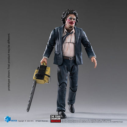 Texas Chainsaw Massacre (1974): Leatherface: Pretty Woman Mask: Exquisite Mini: 1/18 Action Figure - Hiya Toys Action Figures