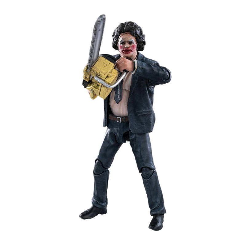 Texas Chainsaw Massacre (1974): Leatherface: Pretty Woman Mask: Exquisite Mini: 1/18 Action Figure - Hiya Toys Action Figures