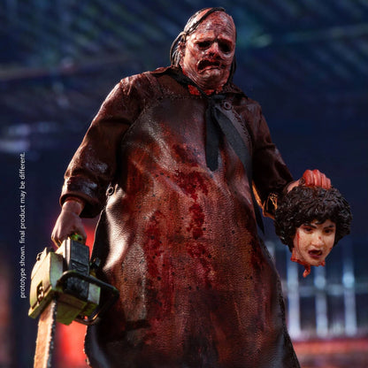 Texas Chainsaw Massacre 2022: Leatherface: Exquisite Super Series: 1/12 Action Figure - Hiya Toys Action Figure