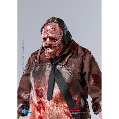 Texas Chainsaw Massacre 2022: Leatherface: Exquisite Super Series: 1/12 Action Figure - Hiya Toys Action Figure