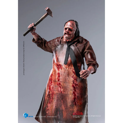 Texas Chainsaw Massacre 2022: Leatherface: Exquisite Super Series: 1/12 Action Figure - Hiya Toys Action Figure