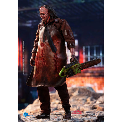 Texas Chainsaw Massacre 2022: Leatherface: Exquisite Super Series: 1/12 Action Figure - Hiya Toys Action Figure