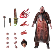 Texas Chainsaw Massacre 2022: Leatherface: Exquisite Super Series: 1/12 Action Figure - Hiya Toys Action Figure
