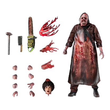 Texas Chainsaw Massacre 2022: Leatherface: Exquisite Super Series: 1/12 Action Figure - Hiya Toys Action Figure