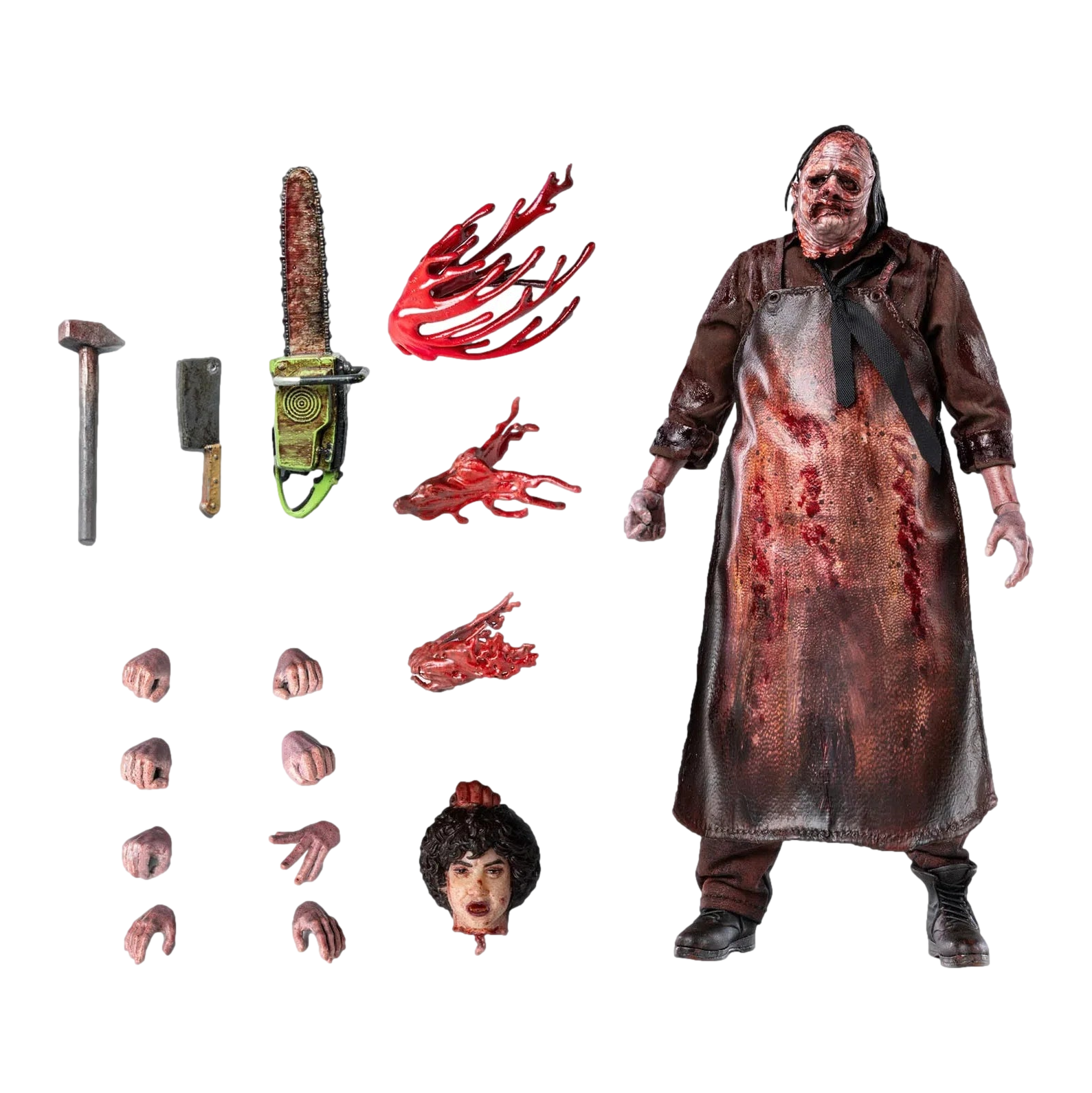 Texas Chainsaw Massacre 2022: Leatherface: Exquisite Super Series: 1/12 Action Figure