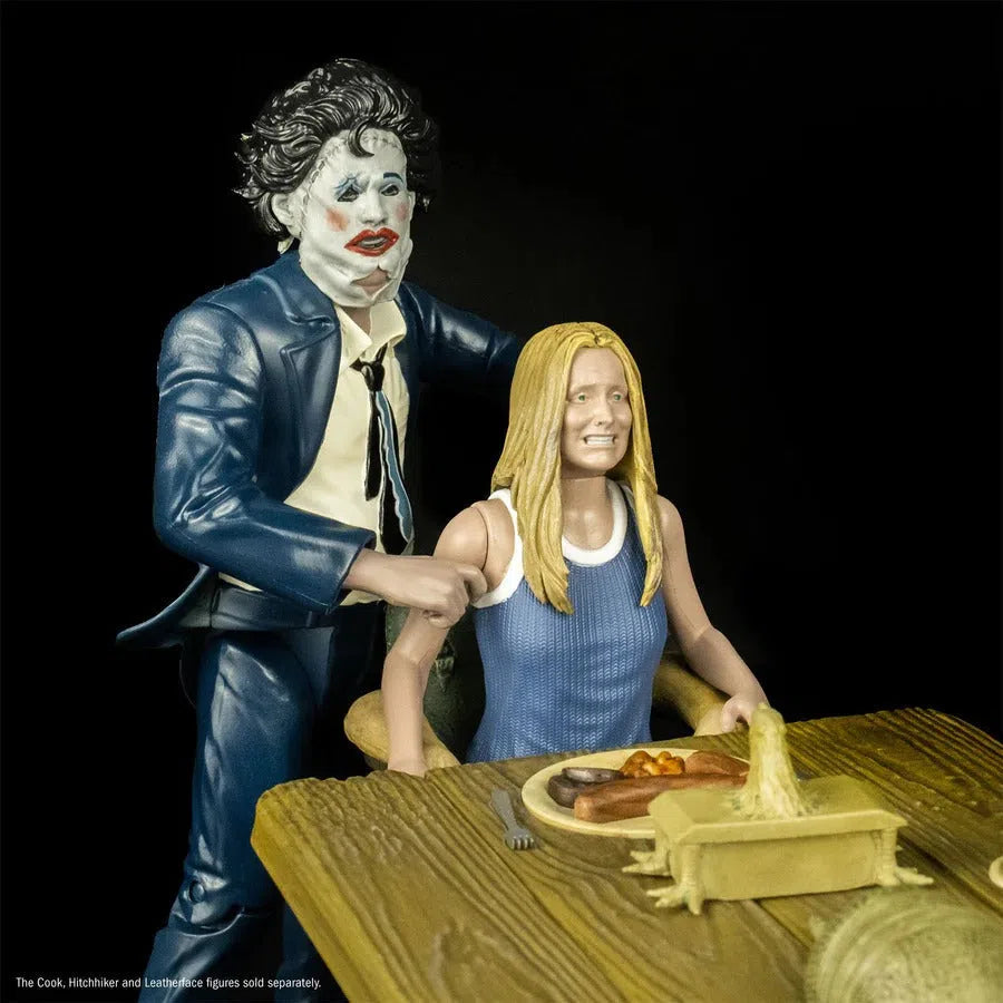 Texas Chainsaw Massacre: Dinner Scene Play Set: 5" Scale Action Figures Trick Or Treat