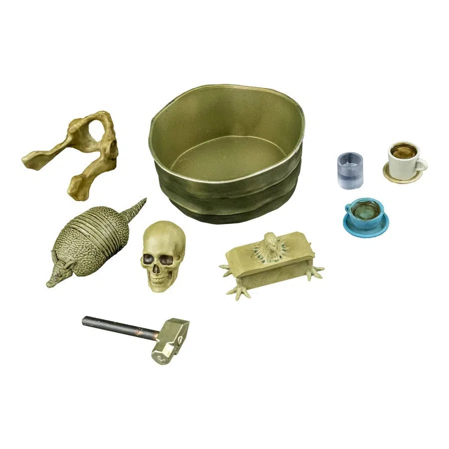 Texas Chainsaw Massacre: Dinner Scene Play Set: 5" Scale Action Figures Trick Or Treat
