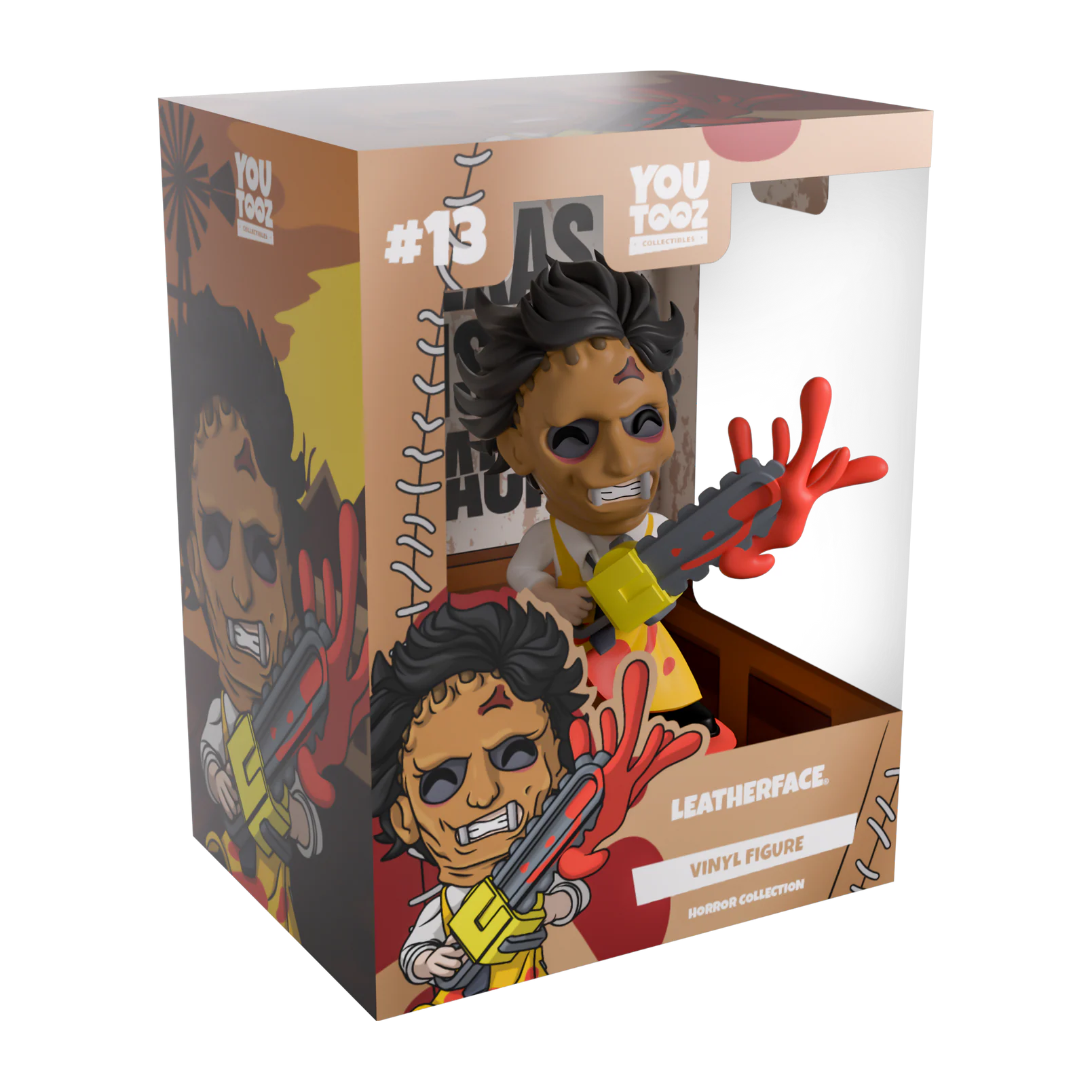 Texas Chainsaw Massacre: Leatherface: Vinyl Figure - YouTooz Vinyl Figure