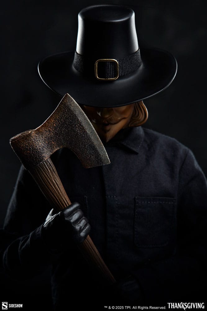 Thanksgiving Action Figure 1/6 John Carver 30 cm - Sideshow Collectibles Action Figure