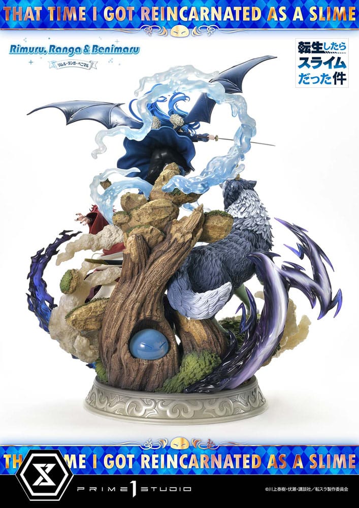 That Time I Got Reincarnated as a Slime Concept Masterline Series Statue 1/6 Rimuru, Ranga and Benimaru 59 cm - Prime 1 Studio Statues