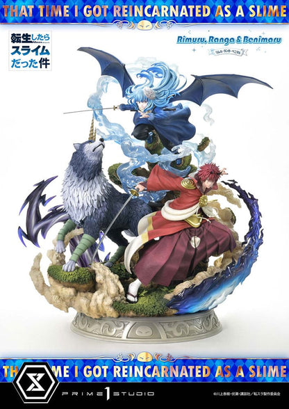 That Time I Got Reincarnated as a Slime Concept Masterline Series Statue 1/6 Rimuru, Ranga and Benimaru 59 cm - Prime 1 Studio Statues