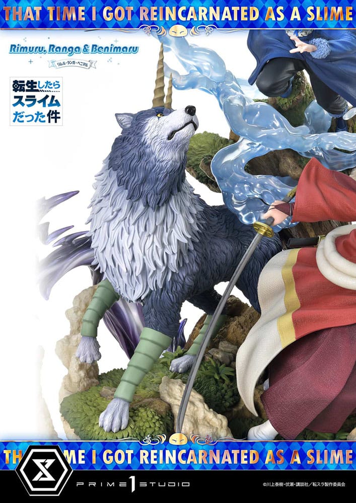 That Time I Got Reincarnated as a Slime Concept Masterline Series Statue 1/6 Rimuru, Ranga and Benimaru Deluxe Bonus Version 59 cm - Prime 1 Studio Statues