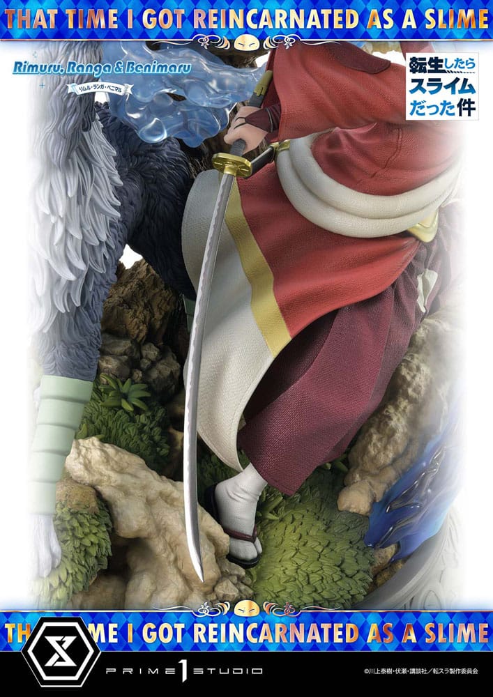 That Time I Got Reincarnated as a Slime Concept Masterline Series Statue 1/6 Rimuru, Ranga and Benimaru Deluxe Bonus Version 59 cm - Prime 1 Studio Statues