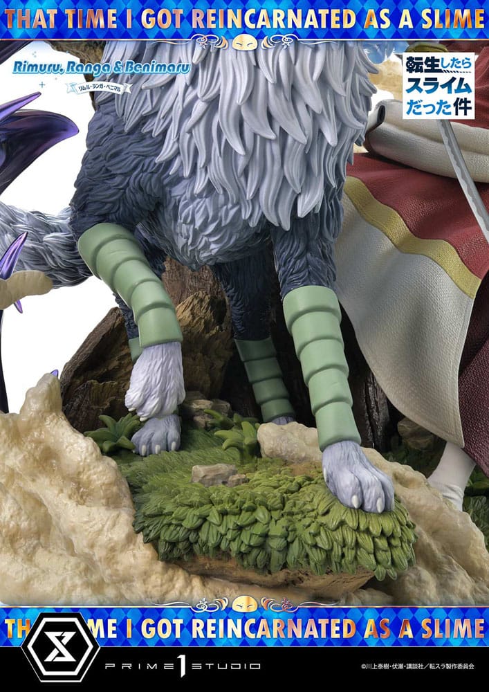 That Time I Got Reincarnated as a Slime Concept Masterline Series Statue 1/6 Rimuru, Ranga and Benimaru Deluxe Bonus Version 59 cm - Prime 1 Studio Statues