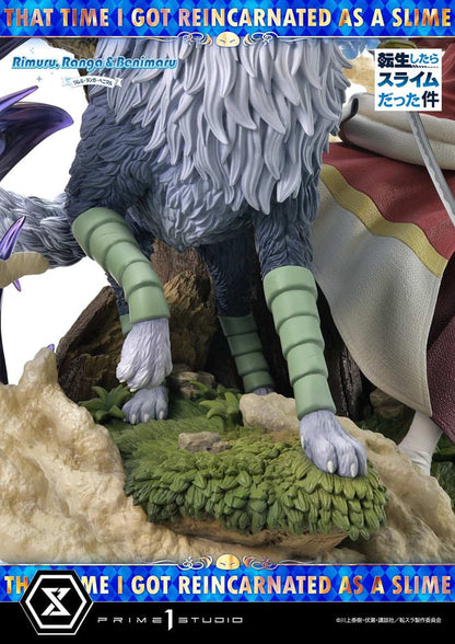 That Time I Got Reincarnated as a Slime Concept Masterline Series Statue 1/6 Rimuru, Ranga and Benimaru Deluxe Bonus Version 59 cm - Prime 1 Studio Statues